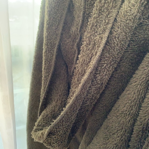 Forgotten Grace oversized hooded buttonless sweater - Picture 2 of 2